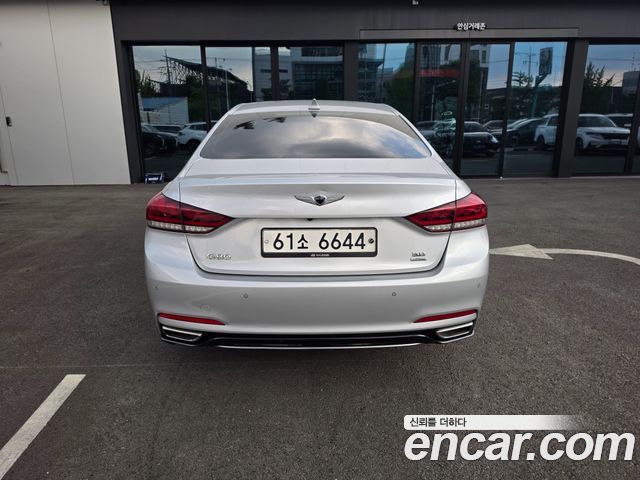 Genesis G80 из Кореи Encar