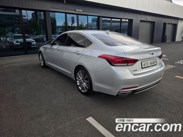 Genesis G80 из Кореи Encar