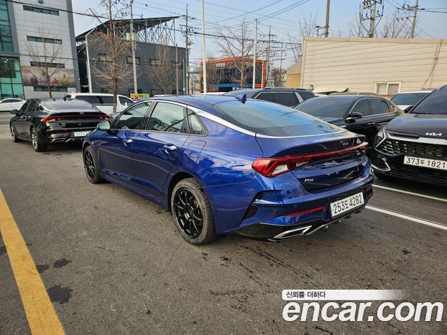 Kia K5 из Кореи Encar