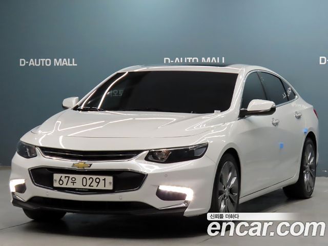 Chevrolet (Daewoo) Malibu из Кореи Encar