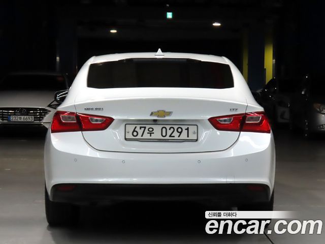 Chevrolet (Daewoo) Malibu из Кореи Encar