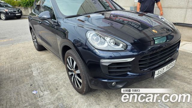 Porsche Cayenne 3.0 Diesel 958 — пробег 103 500 км — фото 1 из 5