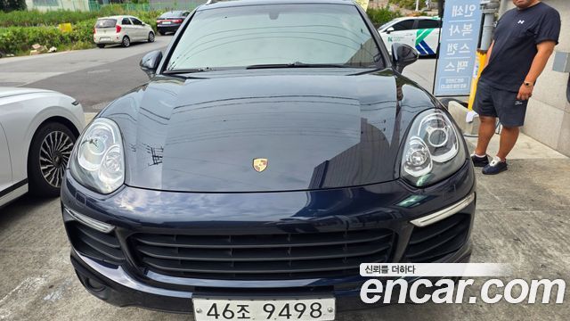 Porsche Cayenne 3.0 Diesel 958 — пробег 103 500 км — фото 2 из 5