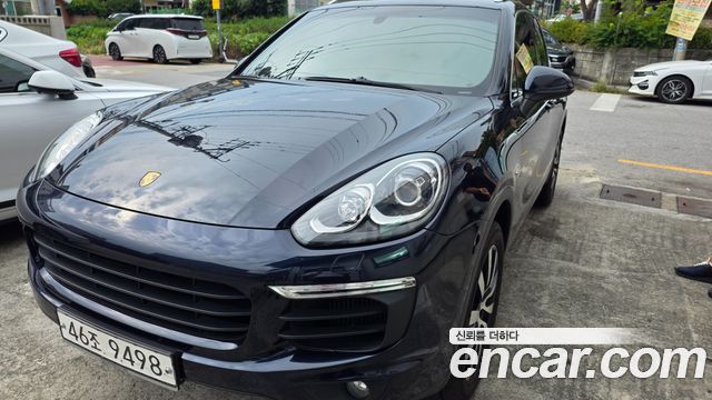 Porsche Cayenne 3.0 Diesel 958 — пробег 103 500 км — фото 3 из 5
