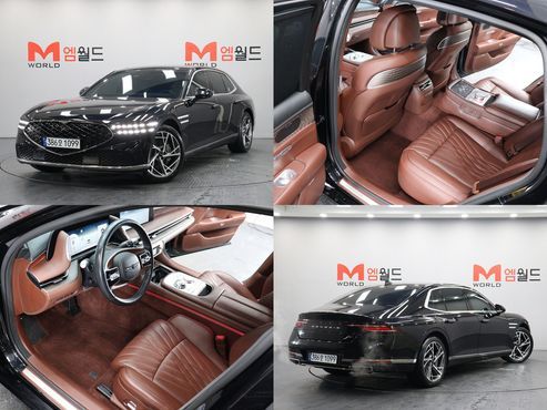Genesis G90 Gasoline 3.5 Turbo AWD — пробег 89 344 км — фото 1 из 5
