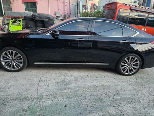Genesis G80 3.8 GDI AWD Finest — пробег 199 000 км — фото 2 из 5