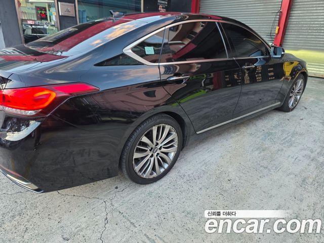 Genesis G80 из Кореи Encar