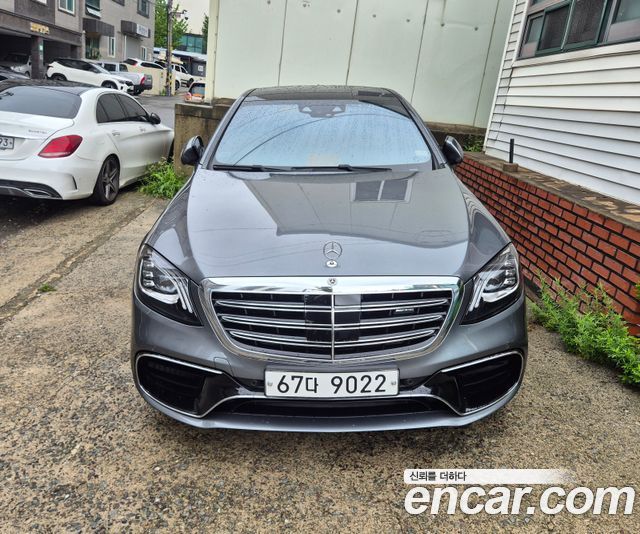 Mercedes-Benz S-Class S63 AMG 4MATIC+ — пробег 105 416 км — фото 3 из 5