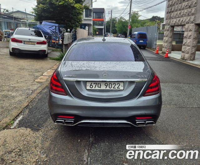 Mercedes-Benz S-Class S63 AMG 4MATIC+ — пробег 105 416 км — фото 4 из 5