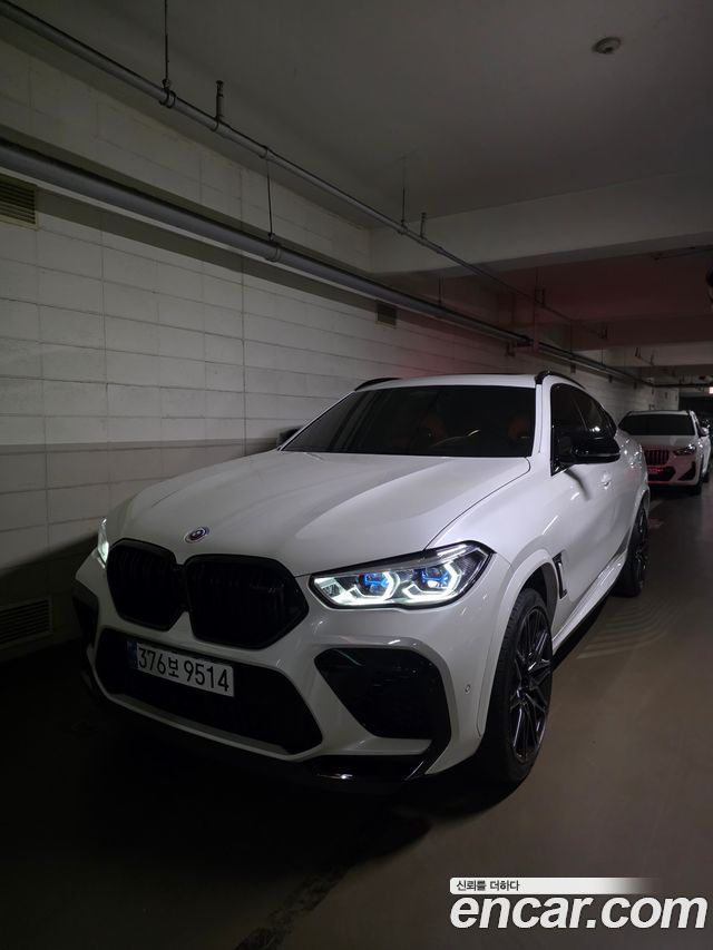 BMW X6M 4.4 Competition — пробег 55 300 км — фото 1 из 5