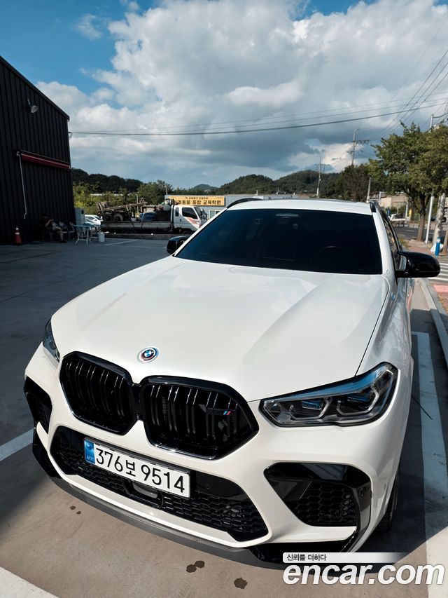 BMW X6M 4.4 Competition — пробег 55 300 км — фото 3 из 5