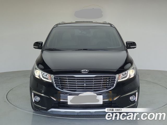 Kia Carnival из Кореи Encar
