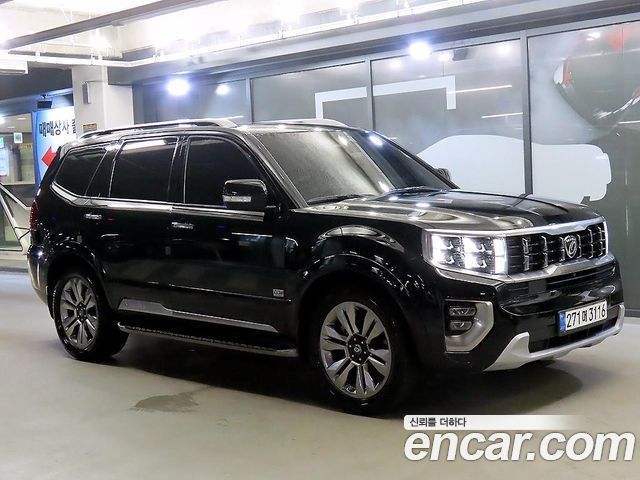 Kia Mohave из Кореи Encar