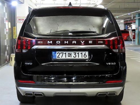 Kia Mohave Diesel 3.0 4WD 7-Seater Masters — пробег 166 132 км — фото 4 из 5