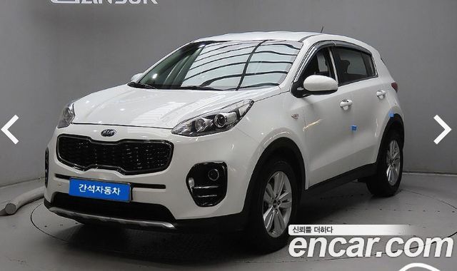Kia Sportage из Кореи Encar