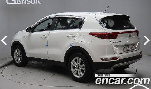 Kia Sportage из Кореи Encar