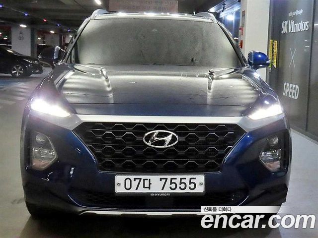 Hyundai Santafe из Кореи Encar