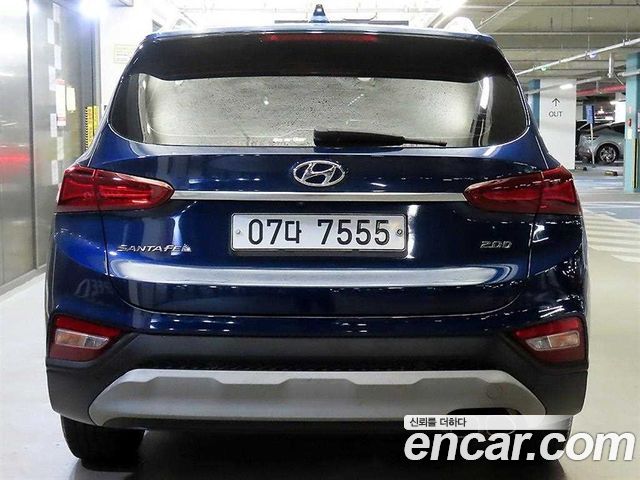 Hyundai Santafe из Кореи Encar
