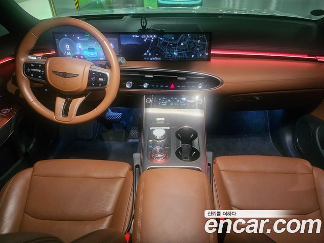 Genesis GV70 из Кореи Encar