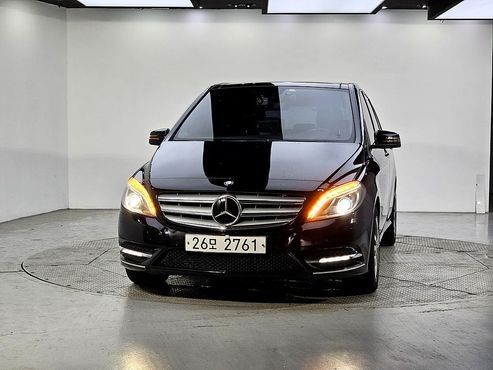 Mercedes-Benz B-Class B200 CDI Blue efficiency Sport pack — пробег 99 000 км — фото 2 из 5