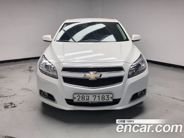 Chevrolet (Daewoo) Malibu из Кореи Encar