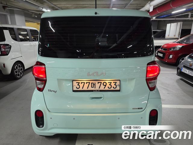 Kia RAY Van Prestige — пробег 50 705 км — фото 3 из 5