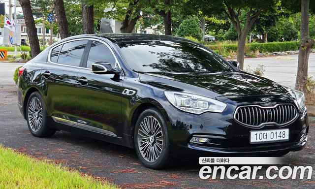 Kia K9 из Кореи Encar