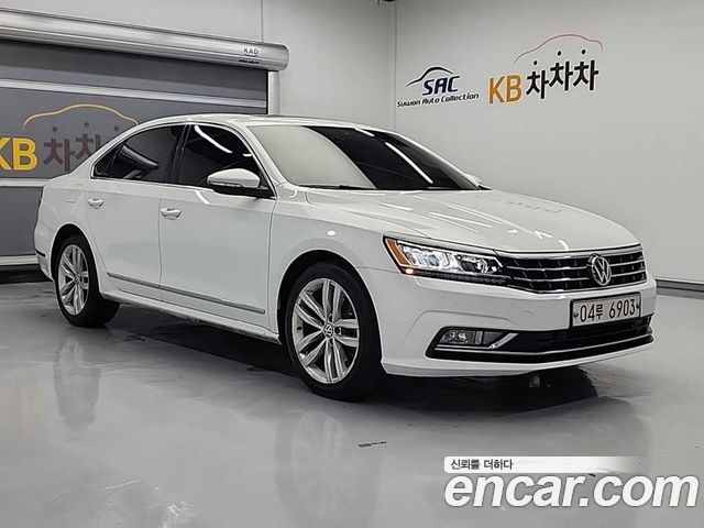 Volkswagen Passat из Кореи Encar