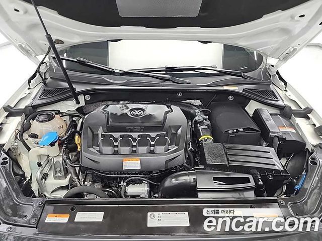 Volkswagen Passat из Кореи Encar