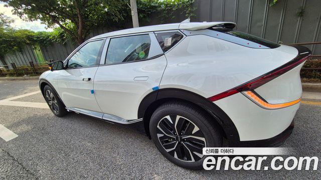 Kia EV6 из Кореи Encar