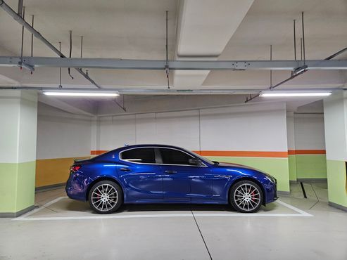 Maserati Ghibli 3.0 Diesel GranSport 3rd — пробег 58 500 км — фото 1 из 5