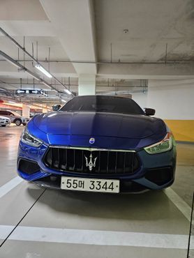 Maserati Ghibli 3.0 Diesel GranSport 3rd — пробег 58 500 км — фото 3 из 5