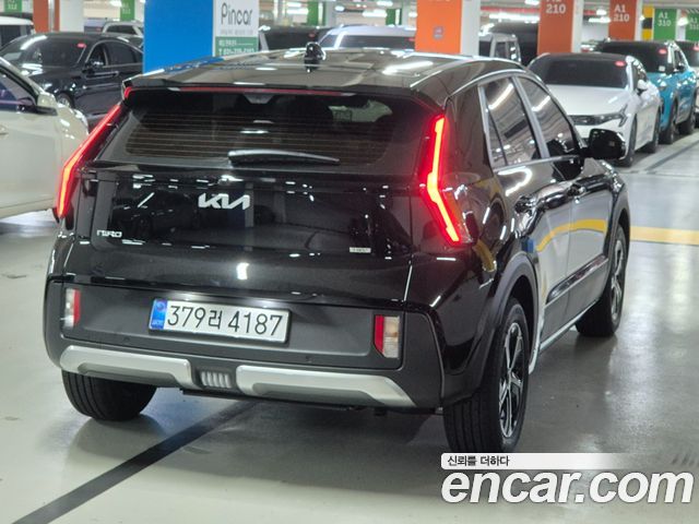 Kia Niro из Кореи Encar