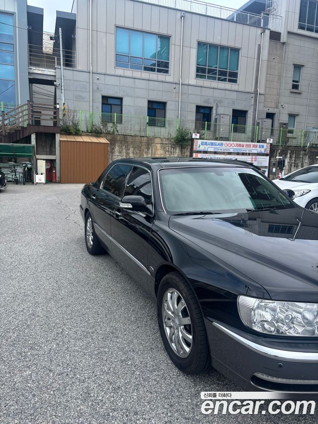 Hyundai Equus из Кореи Encar