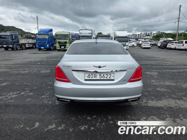 Genesis EQ900 из Кореи Encar