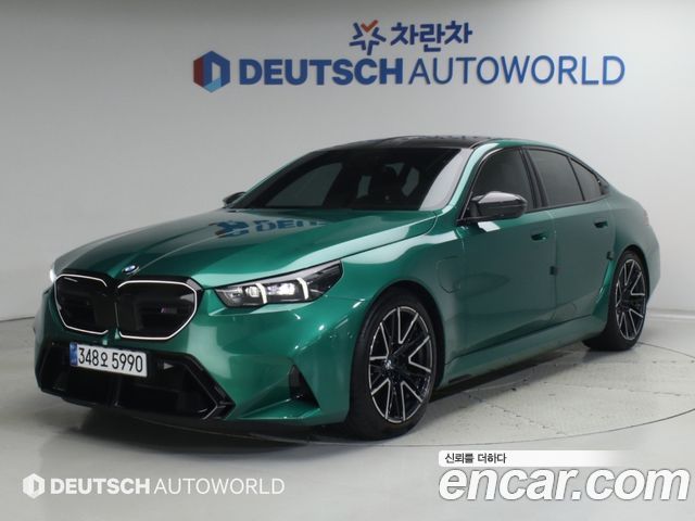 BMW M5 M5 Sedan — пробег 9 000 км — фото 1 из 5