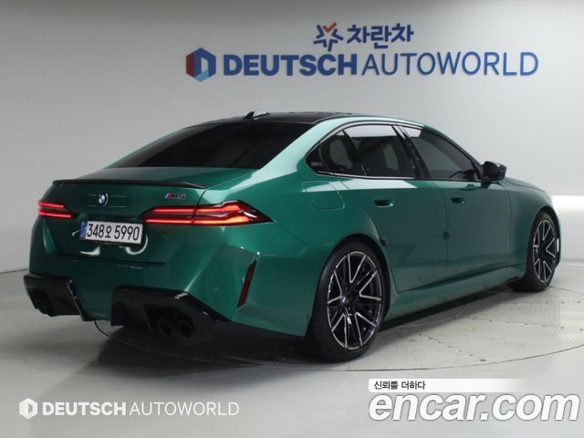 BMW M5 M5 Sedan — пробег 9 000 км — фото 2 из 5