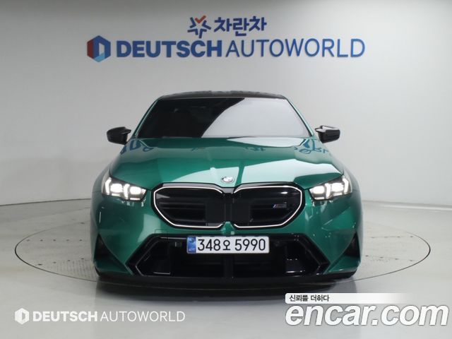 BMW M5 M5 Sedan — пробег 9 000 км — фото 3 из 5