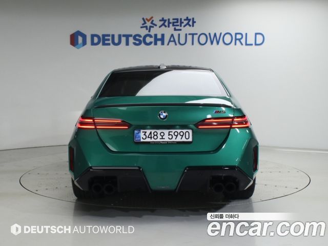 BMW M5 M5 Sedan — пробег 9 000 км — фото 4 из 5