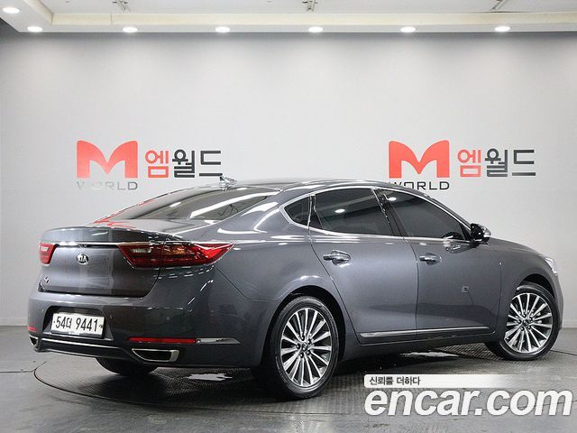 Kia K7 из Кореи Encar