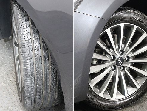 Kia K7 2.4 GDI Prestige — пробег 58 396 км — фото 5 из 5