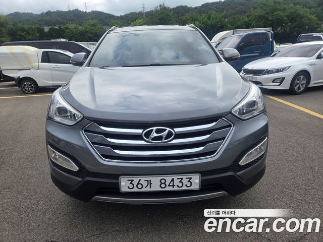 Hyundai Santafe из Кореи Encar