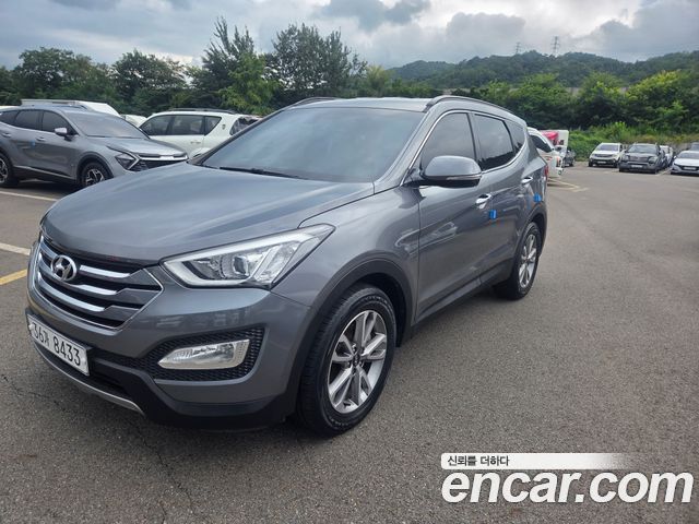 Hyundai Santafe из Кореи Encar