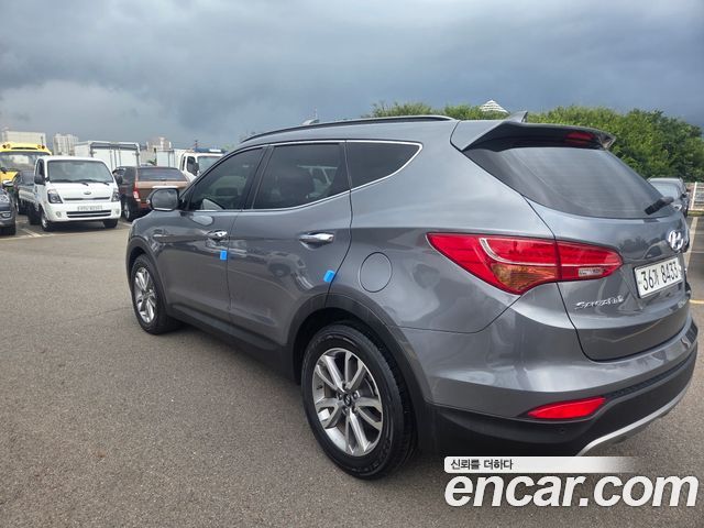 Hyundai Santafe из Кореи Encar