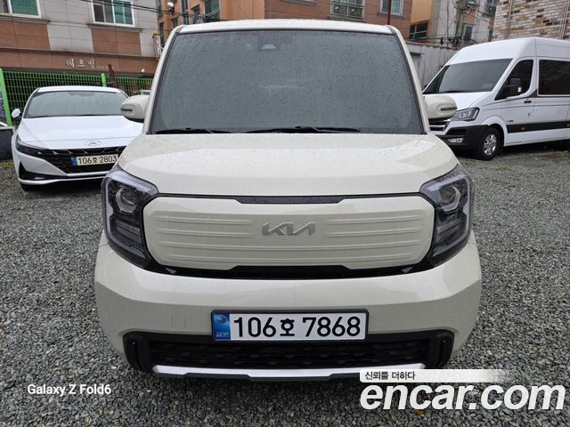 Kia RAY из Кореи Encar