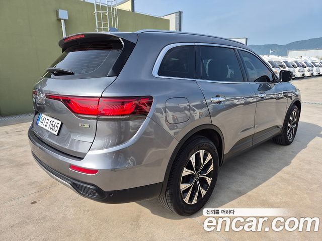 Renault (Samsung) QM6 из Кореи Encar