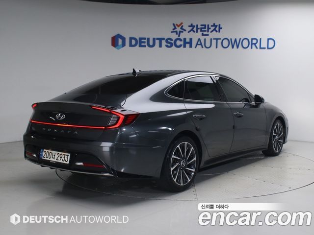 Hyundai Sonata из Кореи Encar