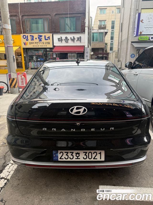 Hyundai Grandeur 2,5 Gasoline 2WD Exclusive — пробег 20 354 км — фото 5 из 5