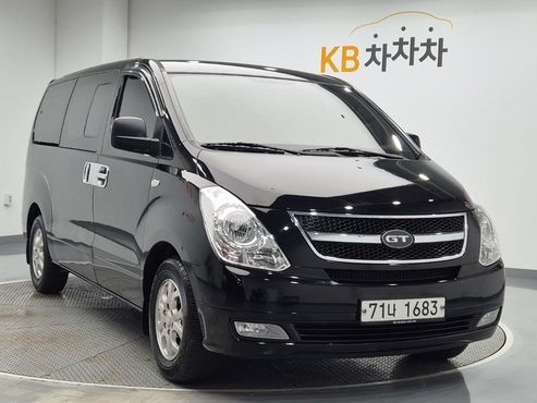 Hyundai Starex Camping Car — пробег 210 368 км — фото 2 из 5
