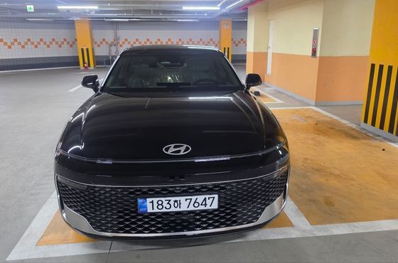 Hyundai Grandeur Exclusvie — пробег 790 км — фото 2 из 5